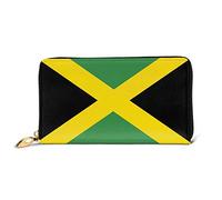 Porta Monete Jamaican Flag Clutch Piccolo Borsa Multiuso Portafoglio In Pelle Stile Retrò Portamonete Da Donna Per Insegnante, Figlia, Ragazze