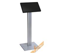 PORTA MONITOR RUOTABILE INCLINABILE SUPPORTO STATIVO ESPOSITORE DA PAVIMENTO