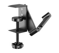 Porta morsetto desktop - Stand Hanger, Gancio per appendiabiti per cuffie | Porta per cuffie regolabile a 360 gradi Storage, supporto rotante per casa, supporto per montaggio a morsetto, fotografia tr