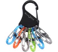 Porta moschettoni Nite Ize KeyRack Locker con S-Biner MicroLocks