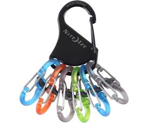 Porta moschettoni Nite Ize KeyRack Locker con S-Biner MicroLocks