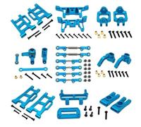 Porta Mozzo Tazza Sterzo Anteriore Per MJX Per Hyper Go 1/12 RC Ricambi RC | Potenziamento del tuo RC car con coppette sterzo in alu, riduci il gioco e montaggio diretto(Blue)