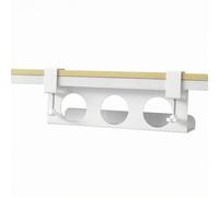 Porta Multipresa Finitura Liscia Organizer Cavi a Profilo Minimal