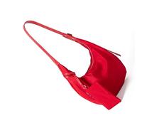 Porta Multiuso Quotidiano Della Spalla Tutti I Giorni Spaziosi Sacchetto Ascelle In Nylon Interno Per Donne Casual O In Ufficio Borsa Ispirata Coreana