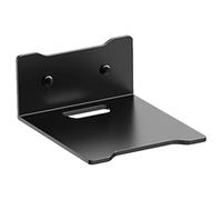 Porta murale scaffale della fotocamera | Scaffale per il display per montaggio per staffe del router, scaffale di rack router metal sotto la TV per scatole per cavi, giocatore DVD, console di giochi,