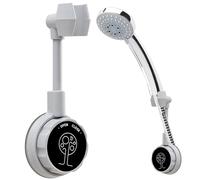 Porta muro per manico della doccia con aspirazione