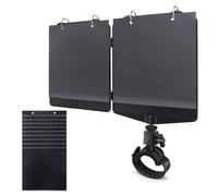 Porta Musica Regolabile con Folder Flip Lire in Metallo per Strumenti da Marcia