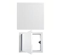 Porta Nascosta di Accesso 15x10 Cm, 20x30 Cm, 30x45 Cm, Pannello di Accesso A Soffitto, Sportello di Ispezione Impermeabile per Soffitta, Intercapedine, Cantina(150x150mm/6x6in)