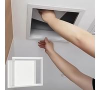 Porta Nascosta Di Accesso 60 X 60cm, Sportello Ispezione Portello Di Servizio Incassato Removibile, Porte Contatori Per Sportello A Pavimento/valvole/coperchio Scatola Fusibili(600x600mm/24x24in)
