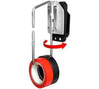 Porta-nastro porta-attrezzi con clip per cintura, robusto organizer per