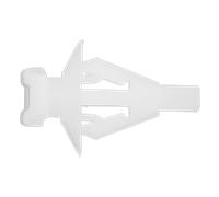 Porta Nastro Sigillante Clip,Ø15mm X 15mm,Hyundai - Pacco Di 20 TCWS1414 Sealey