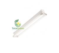 Porta neon sylvania sylfast t8 2x18w 2x60 cm plafoniera accensione elettronica