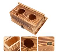 Porta Nido Per Uccelli Scatola L'allevamento Dei Pappagalli Piccola Casetta Di