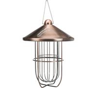 Porta-nocciole per uccelli ø 19 × 24 cm rame