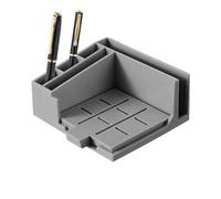 Porta Notas Adhesivas - Dispensador De Notas Con Plantilla, Herramienta De Organización Y Almacenamiento Para Escritorio, Porta Plantillas Para Adhesivas | Familia, Hombres, Mujeres, Escuela, Hogar,