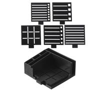 Porta Note Adesive da Scrivania - Strumento Per L'Organizzazione Di Lunga Durata,Porta Per Modelli Di Note Adesive,Per Scrivania, Famiglia, Amici, Uomini, Donne, Scuola, Casa, Uffici E