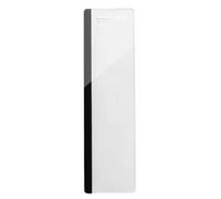 Porta Note Adesive Per Monitor - Bacheca In Acrilico Trasparente | Porta Appunti Pagina Computer | Bacheca Promemoria Multifunzionale Per Monitor Di Computer, Portadocumenti Per L'ufficio E L'home Off