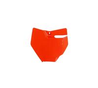 Spedizione Gratuita Porta-Numeri Anteriore UFO NEON Arancione KTM SX85 Per Moto
