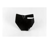 Spedizione Gratuita Porta-Numeri Anteriore UFO Nero KTM SX85 Per Moto Ricambi