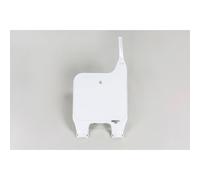 Portanumero anteriore Bianco Ufo Honda Cr 125-250-500 Ho02629@041