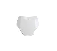 Porta-Numeros Anteriore UFO Bianco KTM SX / Sx-F per Moto Ricambi