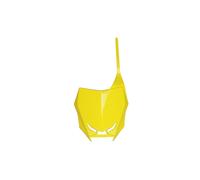 Porta-Numeros Anteriore UFO Giallo Suzuki rm-z450 per Moto