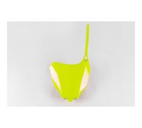 Porta-Numeros Anteriore UFO Neon Jaune Honda crf450r/Rx per Moto