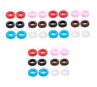 Porta Occhiali 36 Set Cuscino Per Occhiali in Silicone Antiscivolo Impugnature Per Occhiali in Silicone Fermaocchiali in Silicone Per Occhiali Clip Per L'orecchio Il