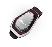Porta Occhiali Auto in Pelle per BYD Tang Han Atto 3 Dolphin Seal - Magnetico Supporto Clip per Occhiali da Visiera - Multifunzione Portaocchiali per Occhiali Tessera Biglietto,Black