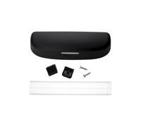 Porta Occhiali Auto Per Land Per Rover Per Range Per Rover Per Velar Evoque Freelander Discovery Per Vision Per Defender Portaocchiali per Auto(Black)