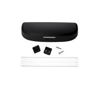 Porta Occhiali Auto Per Land Per Rover Per Range Per Rover Per Velar Evoque Freelander Discovery Per Vision Per Defender Portaocchiali per Auto(Black)