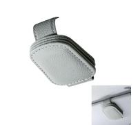 Porta Occhiali Auto per Mercedes-Benz C-Class (W202-W206 1993-2025 2026),Clip Magnetica Per Aletta Parasole, Supporto Occhiali In Materiale Morbido Con Adsorbimento Forte,Non Ostruisce La Visuale
