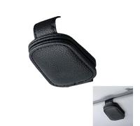 Porta Occhiali Auto per Mercedes-Benz GLE-Class (W166 W167 2015-2025 2026),Clip Magnetica Per Aletta Parasole, Supporto Occhiali In Materiale Morbido Con Adsorbimento Forte,Non Ostruisce La Visuale