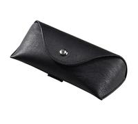 Porta Occhiali Borsa for occhiali indossabile con cintura in vita portatile Scatola portaoggetti for occhiali in pelle PU alla moda Custodia for occhiali da sole che può essere indossata sulla cintura