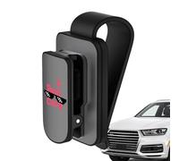 Porta Occhiali da Auto | Compatti e Multifunzionali | Supporto a doppia clip per Occhiali,per Veicoli Familiari Automobili Interni Esterni