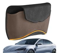 Porta Occhiali da Auto, per Occhiali da Sole per Visiera Auto, Porta Occhiali con Clip | Chiusura Magnetica, Scatola per Occhiali da Sole, organizzatore Automatico per