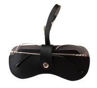 Porta occhiali da sole - Borsa sottile per occhiali da sole, custodia in pelle | organizer per cinturino da viaggio facile da trasportare per riporre occhiali, maniche eleganti leggere per una Uti