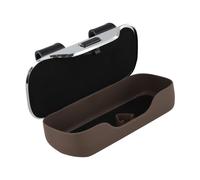 Porta Occhiali da Sole Facile Installazione per Visiera Auto Soluzione Compatta