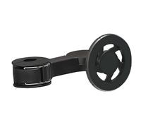 Porta occhiali da sole in PU - per occhiali da auto con visiera, scatola protettiva, organizer portatile multiuso | clip per occhiali da sole, fissaggio forte, per auto, viaggi