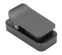 Porta Occhiali da Sole per Auto, Accessorio Clip Magnetica in Alluminio, Montatura Universale per Occhiali da Sole, Cuscinetto in Silicone, Accessori Interni per Auto