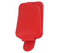 Porta Occhiali Da Sole Per Auto | Fascia Avvolgibile Magnetica Morbida Multifunzionale | Clip Gancio Appendino Per Occhiali Da Sole E | Per Famiglia Automobilistica Auto Veicolo Interno Ester