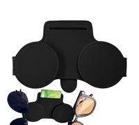 Porta occhiali da sole per auto, supporto magnetico per occhiali da sole - decorazione interna & pratico accessorio per famiglia e amici