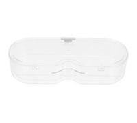 Porta Occhiali Da Viaggio Astuccio Caso Di Sole Custodia Degli Trasparenti