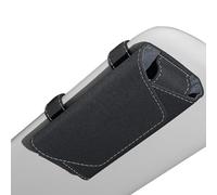Porta occhiali da visita - Porta luna da sole magnetico | Clip gancio per occhiali, Clip per lenti in pelle compatta, Accessori per visitatori di veicoli, Scatola di protezione con chiusura magnetica