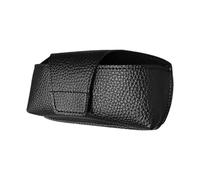 Porta occhiali da vista, protettiva per occhiali da auto, accessorio in pelle sintetica antiscivolo, per auto, unisex
