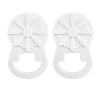 Porta occhiali magnetico - Clip porta occhiali magnetico,Accessorio cinghia alternativa in silicone per abbigliamento all'aperto spiaggia escursionismo viaggio, bianco, Se référer au descriptif