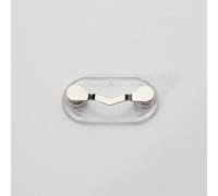 Porta occhiali magnetico multifunzionale porta badge spilla tipo occhiali da sole clip per uomini e donne sicuro occhiali vestiti camicia occhiali durevoli con