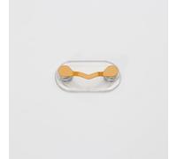 Porta occhiali multifunzionale per vestiti, camicie, occhiali da sole, clip a spillo, per uomini e donne, per far cadere i graffi e gli occhiali da vista, facile da usare, accessorio per occhiali