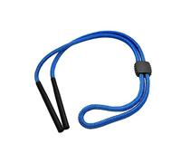 Porta occhiali occhiali occhiali da sole sport occhiali da sole per uomini e donne, supporto intorno al collo, porta occhiali, cordini, occhiali da sole quadrati neri, Blu, Taglia unica