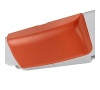 Porta Occhiali per Vetri Visiere Auto - Caso Auto | Caso Occhiali da Sole Visor Auto | Visor Sunglass Gernes di Bicchieri con Magnete | | Clip di Carta Alta Capacità |